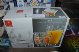 *Bormioli 16pc Glassware Set