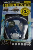 *US Divers Full Face Snorkel Mask