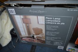 *Crystal Sphere Floor Lamp