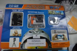 *HD Action Camera with Wifi