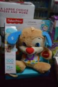 *Fisher Price Smart Stages Puppy