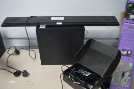 *Sony 2.1ch Soundbar with Subwoofer