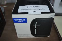 *UE Wonderboom Bluetooth Speaker