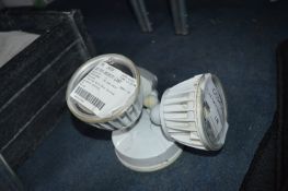 *LED Twin Security Light