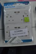 *BG Twin Usb Sockets 2pk