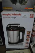 *Morphy Richard Soup Maker