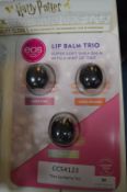 *Eos Lip Balms Trio Pack