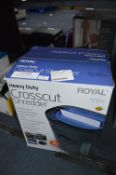 *Royal 1216mx Shredder