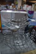 *Two Tier Chrome Basket