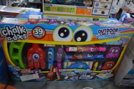 *Chalk-A-Doos Outdoor Fun Set