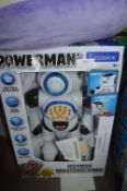 *Powerman My First Robot