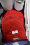 *Kitchenaid Oven Mitts 4pk