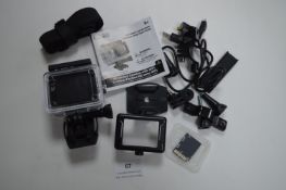 *HD Action Camera with Wifi