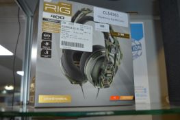 *Plantronics Rig 400 Camo Headphones