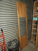 *Oak Work Surface with Sink Cutout