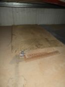 *Brass & MDF Fretwork Boarding