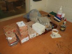 *Assorted Hafele and Other Fixings