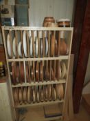 *Storage Rack Containing Various Edge Banding