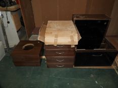 *Quantity of Walnut Grained and Black High Gloss p