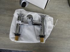 *Mere Chrome Bath Tap