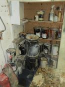 *Assorted Scratch Pens, Spray Paints, etc.