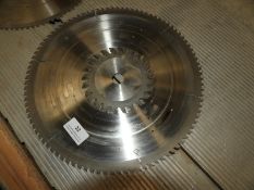*Pair of TCT Saw Blades (to suit lot 3)