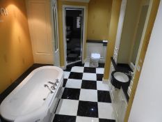 *Sottini Reprise Bathroom Suite; Bain, Bath, WC & Bidet, Bath and Shower