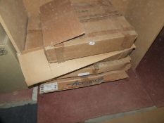 *Four Boxes of Cargo Trays, 800mm Storage Baskets,