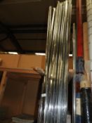 *Chrome Plated Wardrobe Hanging Rail