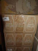 *Two Boxes of Disaronno Sour Jars