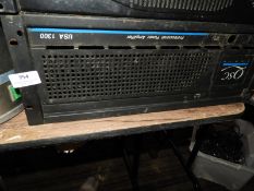 *QSC Audio Professional Power Amplifier USA1300