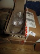 *Two Boxes of Six Kahlua Glasses