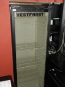 *Vestfrost Single Door Upright Bottle Cooler