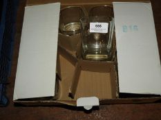 *Ten Jack Daniels No.2 Branded Glasses