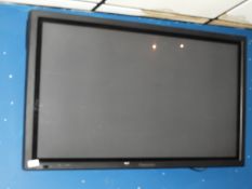 *Panasonic Flatscreen TV with Bracket