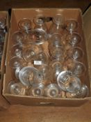 *Box of Branded Stella Artois Cidre Glasses
