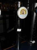 *Boddingtons Extra Cold Branded Chrome Beer Font