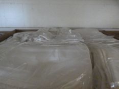 *40 Gold & 250 White Damask Bows