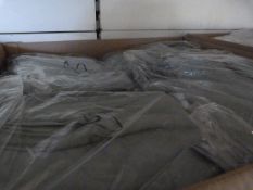 *250 Duck Egg Brocade Bows