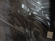 *40 Black Damask Chair Covers