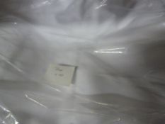 *27 Black & 20 White Polycotton Chair Covers