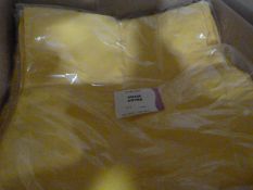 *69 Assorted Chair Covers (30 Chocolate Crushed Ta