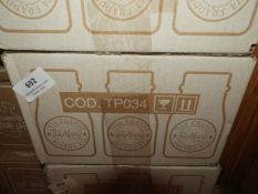 *Box of 12 Tia Maria Frappe Glasses