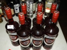 *Seven Bottles of Americano Aperitivo