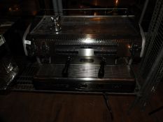 *La Spaziale Two Head Espresso Coffee Machine