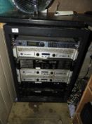 *Music and Audio System as Fitted Throughout the Establishment