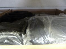 *240 Black Brocade Bows