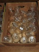 *Box of Branded Stella Artois Cidre Glasses