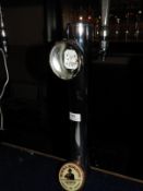 *Moretti Branded Chrome Beer Font