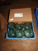 *Twelve Bacardi Branded Glasses